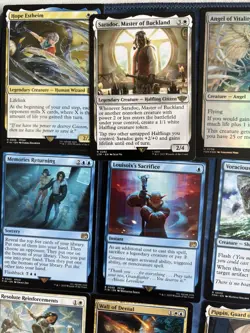 MTG Magic the Gathering - Custom Commander Deck - Hope Estheim (Lifegain & Mill) - Image 2