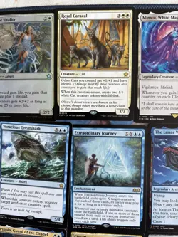 MTG Magic the Gathering - Custom Commander Deck - Hope Estheim (Lifegain & Mill) - Image 3