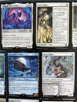 MTG Magic the Gathering - Custom Commander Deck - Hope Estheim (Lifegain & Mill) - Image 4