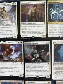 MTG Magic the Gathering - Custom Commander Deck - Hope Estheim (Lifegain & Mill) - Image 5