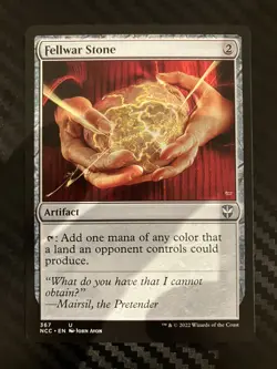 Fellwar Stone - New Capenna Commander Decks- Magic the Gathering MtG NMLP - Image 1