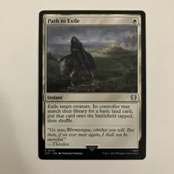 Path to Exile - Commander: The Lord of the Rings - MtG Magic The Gathering LOTR - Image 1