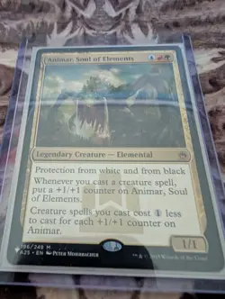 Animar, Soul of Elements Commander NM Magic: The Gathering - Image 2
