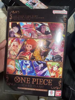 One Piece Card Game Premium Card Collection Best Selection Vol 4 ENGLISH SEALED - Image 1