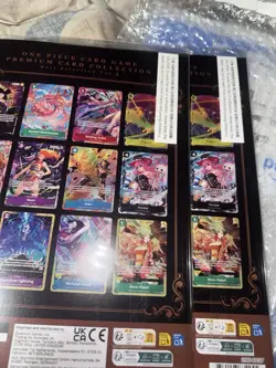 One Piece Card Game Premium Card Collection Best Selection Vol 4 ENGLISH SEALED - Image 5