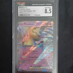Mimikyu ex CGC 8.5 004 Sv: Scarlet & Violet Promo Cards Holo - Image 1