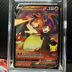 Lance's Charizard V SWSH133 SWSH: Sword & Shield Promo Cards Holo - Image 2