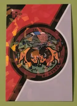 Rocket Team Card Database Tauros Holo Pokemon TCG Card Normal Type Foil Finish - Image 1