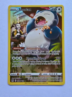 Snorlax TG10/TG30 Lost Origin Trainer Gallery - Pokemon TCG Card - Image 1