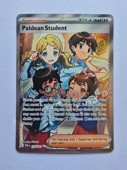 Paldean Student 230/091 Trainer Paldean Fates - Pokemon TCG Card - Image 1