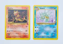 Pokemon FOSSIL Uncommon & Common set/lot 13 card 1999 WoTC Pokemon Unlimited NM - Image 4