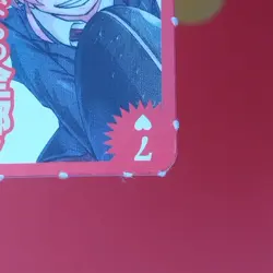Fuuko Izumo / Undead Unluck Mini Playing Card 2inch Weekly Shonen Jump Heart7 - Image 4