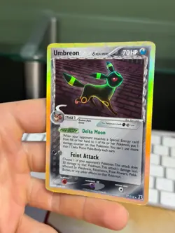Umbreon 17/113 EX Delta Species 2005 Holo Rare Pokemon Card - Image 4