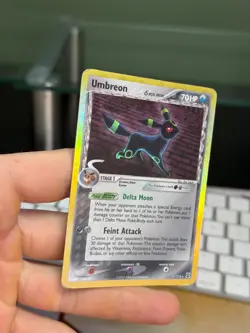 Umbreon 17/113 EX Delta Species 2005 Holo Rare Pokemon Card - Image 5