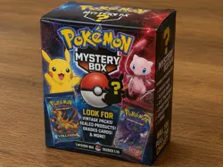 Pokemon Mystery Box Possible Rare Cards And Packs. - Image 1
