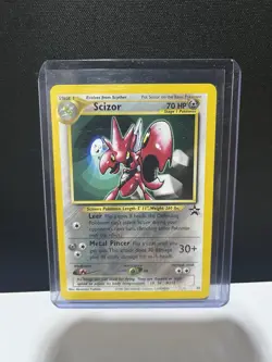 Pokemon Card Scizor League Promo Black Star #33 Wizards Of The Coast 2001 EX - Image 1