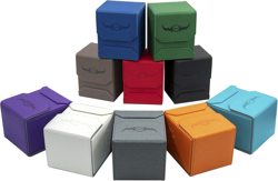 Leather Deck Box-Cyan for Collectible Cards-Mtg,Yugioh,Pokeman,Tes Legacy,Munchk 313104115137 - Image 5