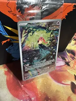 Scream Tail 065 Sv: Scarlet & Violet Promo Card Holo SEALED - Image 2