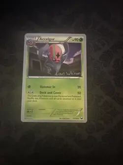 Accelgor - 2013 Pokemon World Championships Card #11/108 Ian Whiton - Image 1