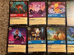 2025 RAVENSBURGER DISNEY LORCANA FABLED 22 CARD ALL RARE LOT!!! ARIEL !!! - Image 3