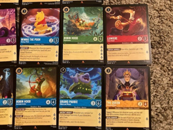 2025 RAVENSBURGER DISNEY LORCANA FABLED 22 CARD ALL RARE LOT!!! ARIEL !!! - Image 4