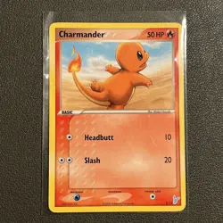 Charmander 2/12 Trainer Kit 2006 Pokemon Card Non-Holo - Image 1