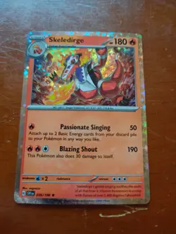 Miscellaneous Cards & Products #038/198 Skeledirge (Sparkle Holo) - Image 1