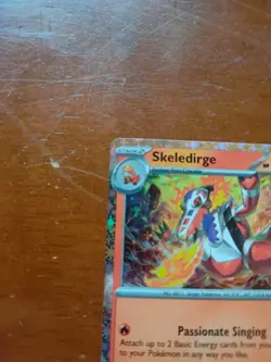 Miscellaneous Cards & Products #038/198 Skeledirge (Sparkle Holo) - Image 2