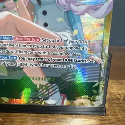Bandai One Piece Card Game Uta SEC* Holo Alt Art EB01-061 English - Image 5