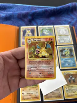 Base Set 102/102 1999 100% Complete Master Set [MP-DMG] Pokemon Cards Original - Image 2