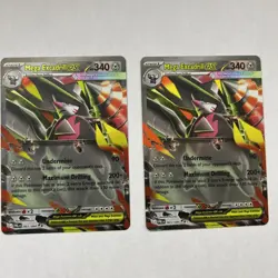 Mega Excadrill ex 065/084 Pitch Black English Pokemon TCG Card NM - Image 1