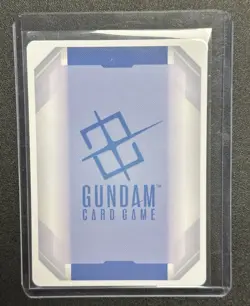 Lady Luck ST08-013 C+ Flash of Radiance Textured Foil Gundam Card Game NM/M - Image 2
