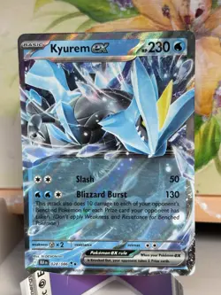 Kyurem ex - 028/086 Sv: Black Bolt Holo Double Rare Pokemon Card TCG - Image 1