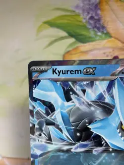 Kyurem ex - 028/086 Sv: Black Bolt Holo Double Rare Pokemon Card TCG - Image 2