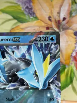 Kyurem ex - 028/086 Sv: Black Bolt Holo Double Rare Pokemon Card TCG - Image 3