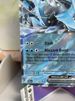 Kyurem ex - 028/086 Sv: Black Bolt Holo Double Rare Pokemon Card TCG - Image 4