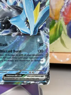 Kyurem ex - 028/086 Sv: Black Bolt Holo Double Rare Pokemon Card TCG - Image 5