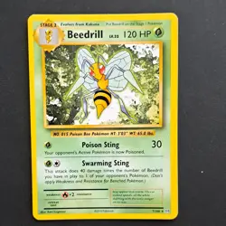 Pokemon TCG 6-Card Lot Beedrill Combee Drowzee Kakuna Krabby EN - Image 2