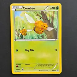 Pokemon TCG 6-Card Lot Beedrill Combee Drowzee Kakuna Krabby EN - Image 4