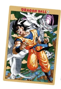 PREORDER Son Goku & Frieza CR Vol.10 Japanese Dragon Ball Itajaga Card SEALED - Image 1