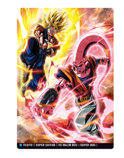 PREORDER Vegito vs Majin Buu Vol.10 Japanese Dragon Ball Itajaga Card SEALED - Image 1