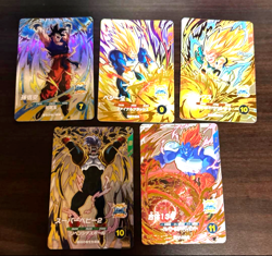 PREORDER Son Goku Vegeta Gotenks PUR Vol.10 Japanese Dragon Ball Divers Cards - Image 1