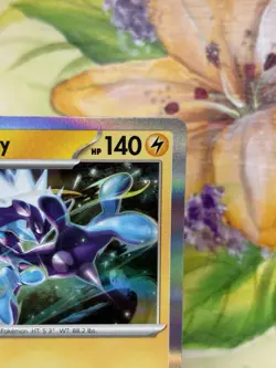 Toxtricity - 072/197 SV03: Obsidian Flames Holo Rare Pokemon Card TCG - Image 3