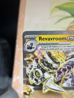 Revavroom ex - 015/064 Sv: Shrouded Fable Holo Double Rare Pokemon Card TCG - Image 2