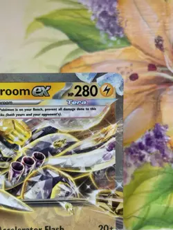 Revavroom ex - 015/064 Sv: Shrouded Fable Holo Double Rare Pokemon Card TCG - Image 3