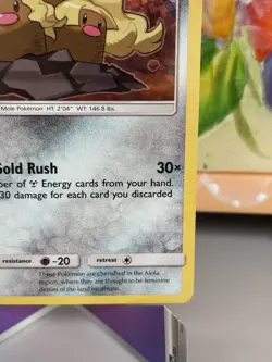 Alolan Dugtrio - 79/156 Sun & Moon Ultra Prism Holo Pokemon Card TCG LP/NM - Image 5