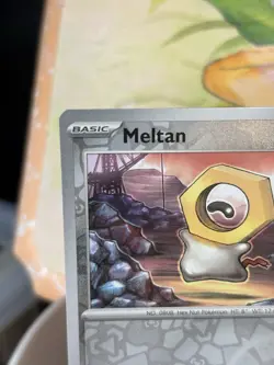 Meltan - 152/197 Sv03: Obsidian Flames Reverse Holo Pokemon Card TCG NM/Mint - Image 2