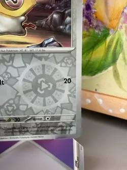 Meltan - 152/197 Sv03: Obsidian Flames Reverse Holo Pokemon Card TCG NM/Mint - Image 5