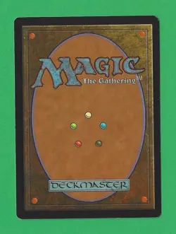 1997 Magic the Gathering - Meditate - Tempest MTG - Image 2