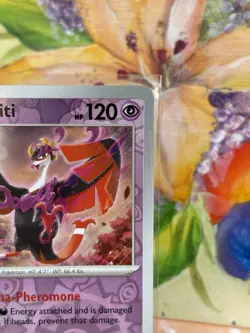Fezandipiti Twilight Masquerade - 96/167 Rare Reverse Holo Pokemon Card TCG NM/M - Image 5